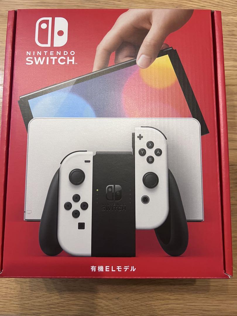 Nintendo Switch 有機ELモデル ホワイト