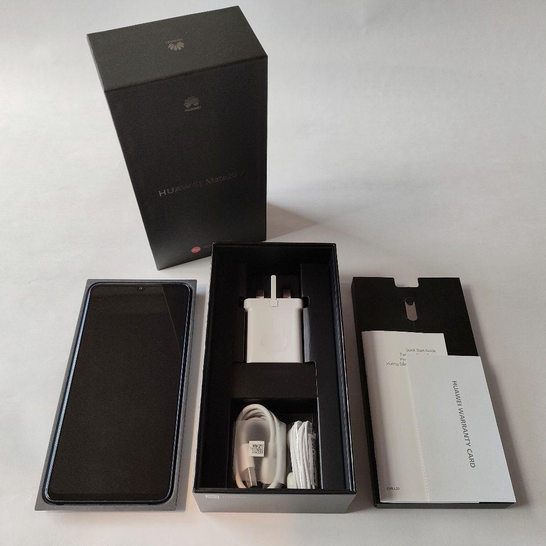 Huawai Mate20X EVR-L29 6GB/128GB グローバル版