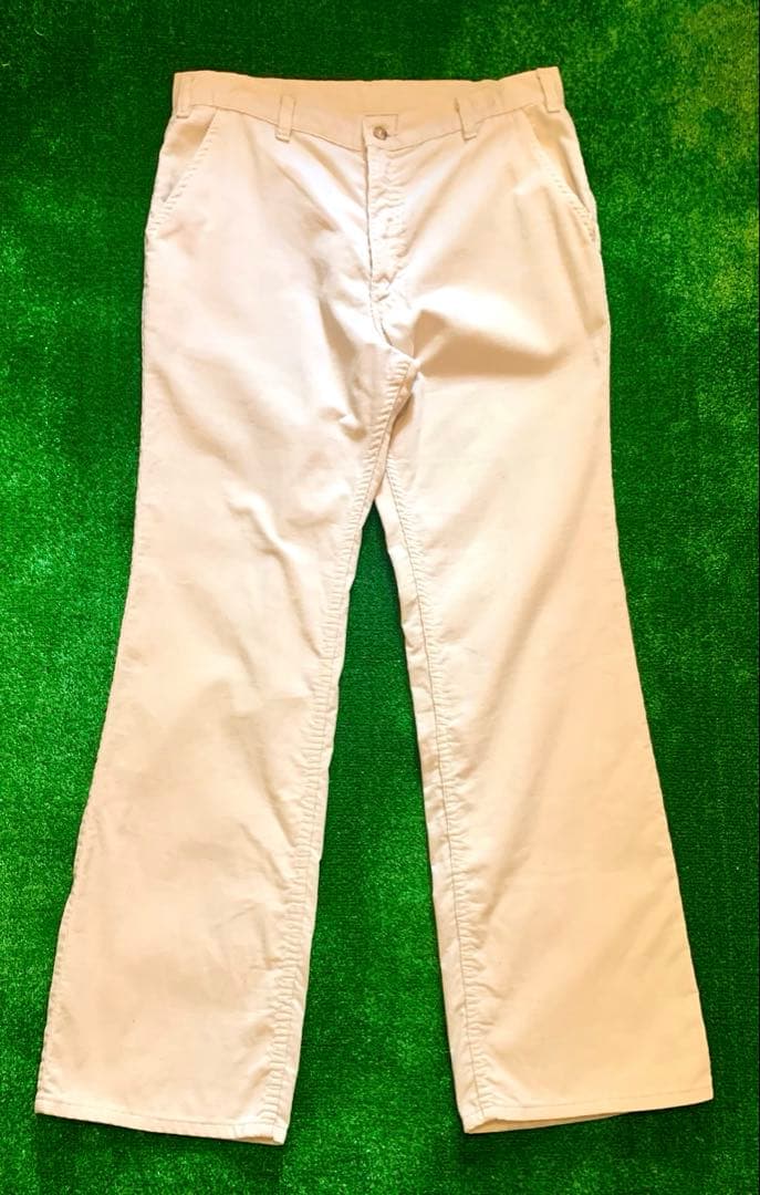 Levi's for men フレア コーデュロイパンツ 70s 42TALON