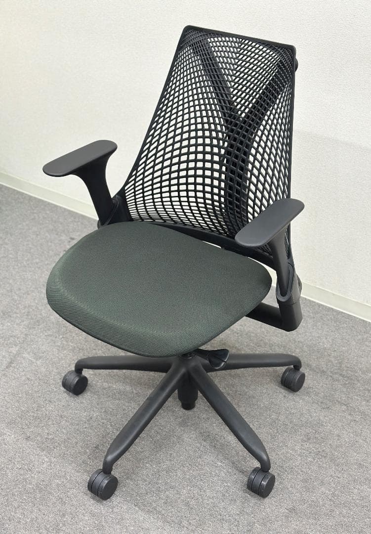 やや訳あり■Herman Miller■セイルチェア ブラック オフィスチェア やや訳あり■Herman Miller■セイルチェア ブラック オフィスチェア