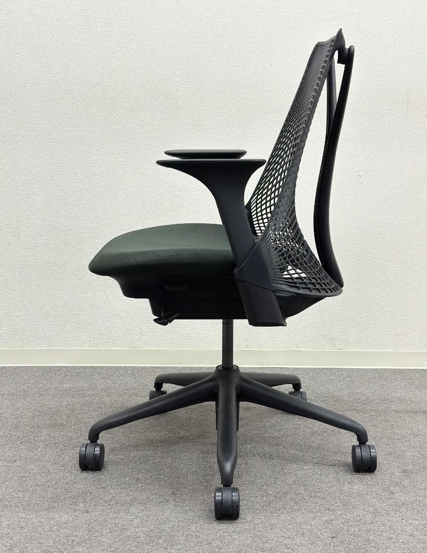 やや訳あり■Herman Miller■セイルチェア ブラック オフィスチェア やや訳あり■Herman Miller■セイルチェア ブラック オフィスチェア