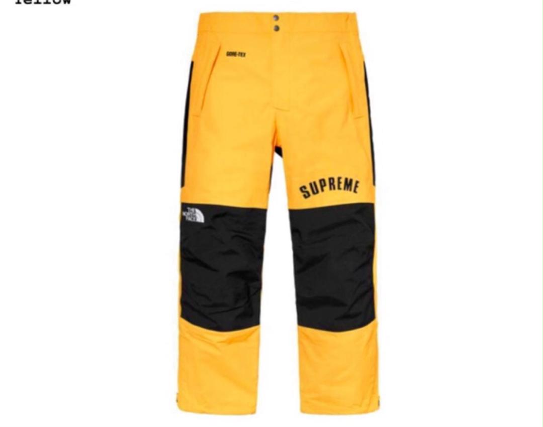 the north face supreme pants