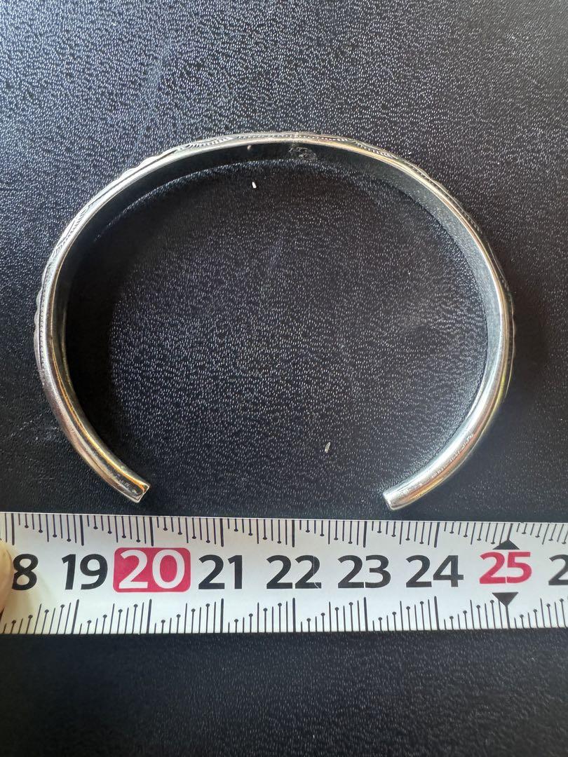 LARRY SMITH シルバー925 バングル 専用ボックス付き LARRY SMITH シルバー925 バングル 専用ボックス付き