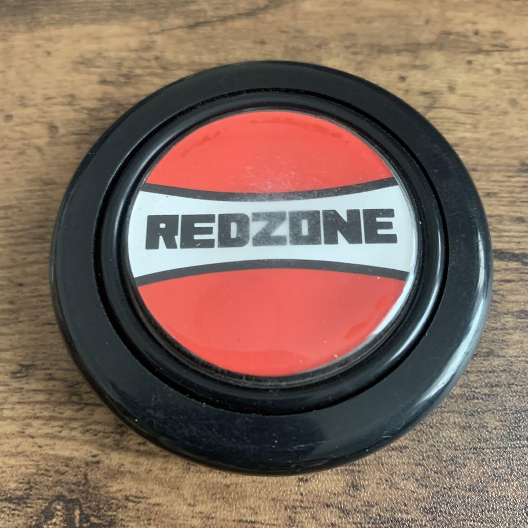 【再値下げ】当時物　旧車　REDZONE ホーンボタン 7,644円