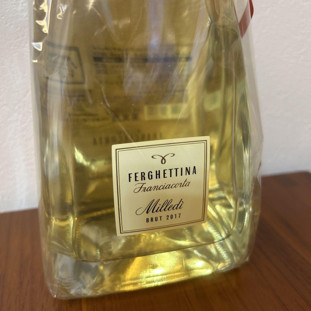 ワイン FERGHETTINA Franciacorta Milledi