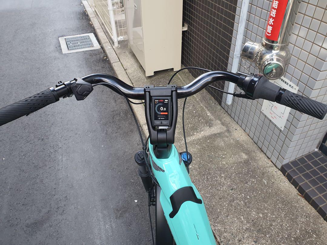 BIANCHI 電動アシスト自転車 店頭試乗車 福岡取引限定