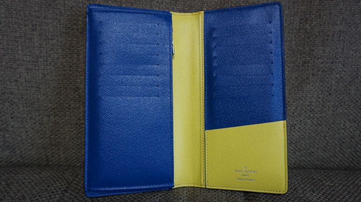 ルイヴィトン　長財布　ポルトフォイユブラザ　M67903