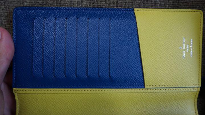 ルイヴィトン　長財布　ポルトフォイユブラザ　M67903