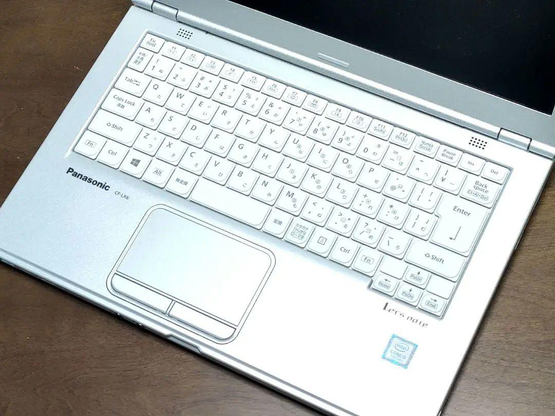 超美品 CF-LX6 レッツノート Office ノートパソコン Windows 画像3