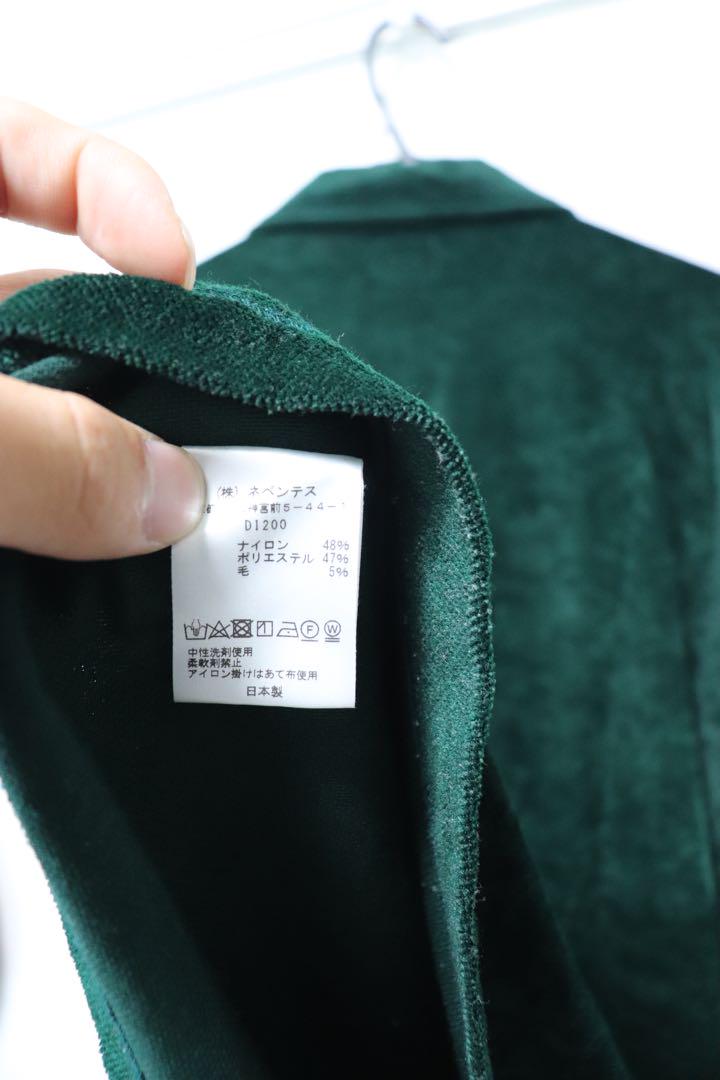 needles ニードルス　ベロア　auralee comoli yoke