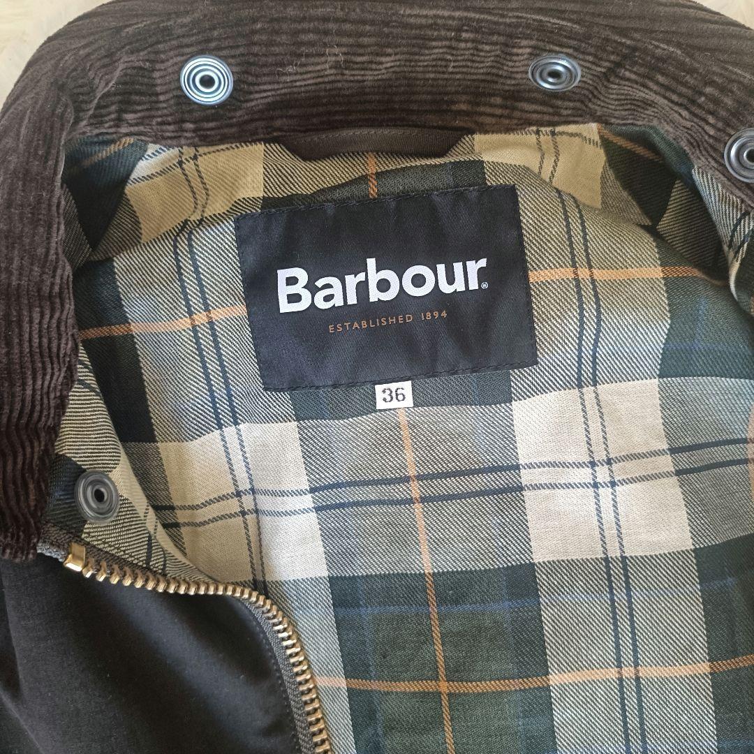 Barbour 別注SNOWDON サイズ36 新品未使用タグ付き’24現行品