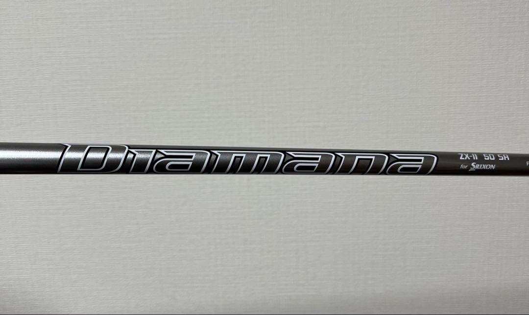SRIXON ZX5 Mk II ドライバー 10.5 Diamana 純正SR