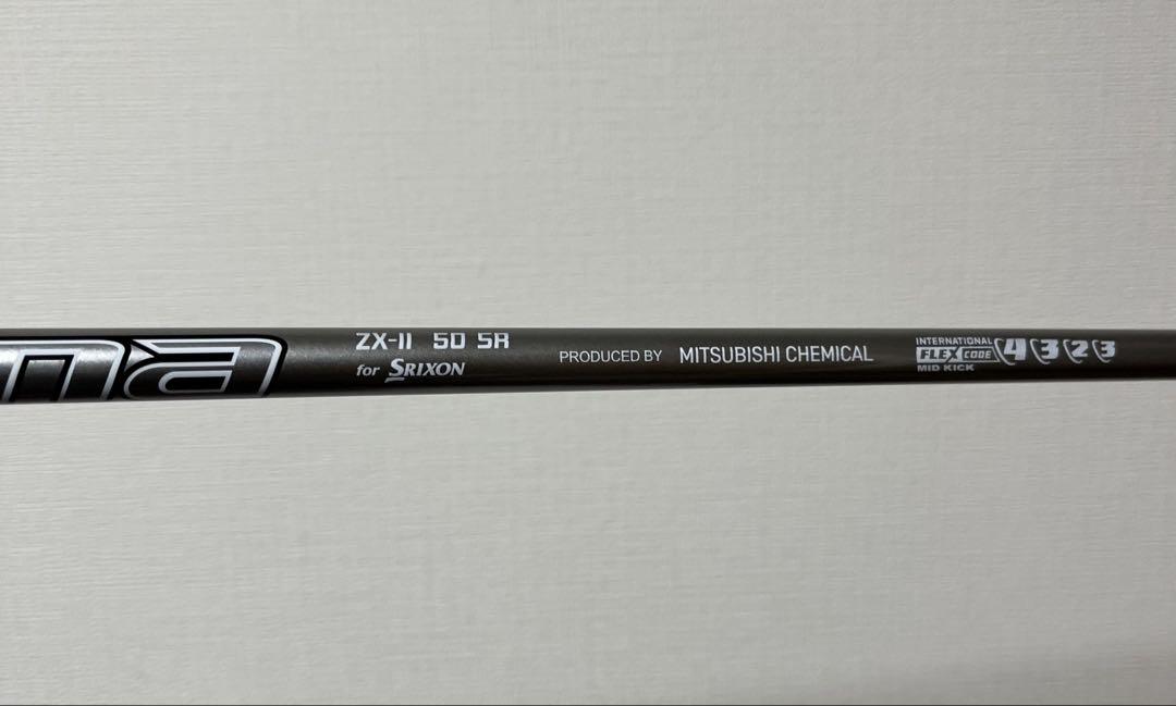 SRIXON ZX5 Mk II ドライバー 10.5 Diamana 純正SR