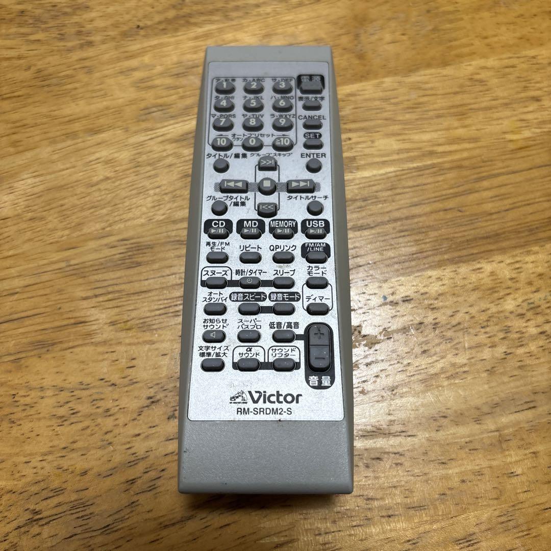 Victor RD-M2-W RD-M2-P リモコン RM-SRDM2-W 61MTnT-PZLL._UF350,350_QL50_.jpg