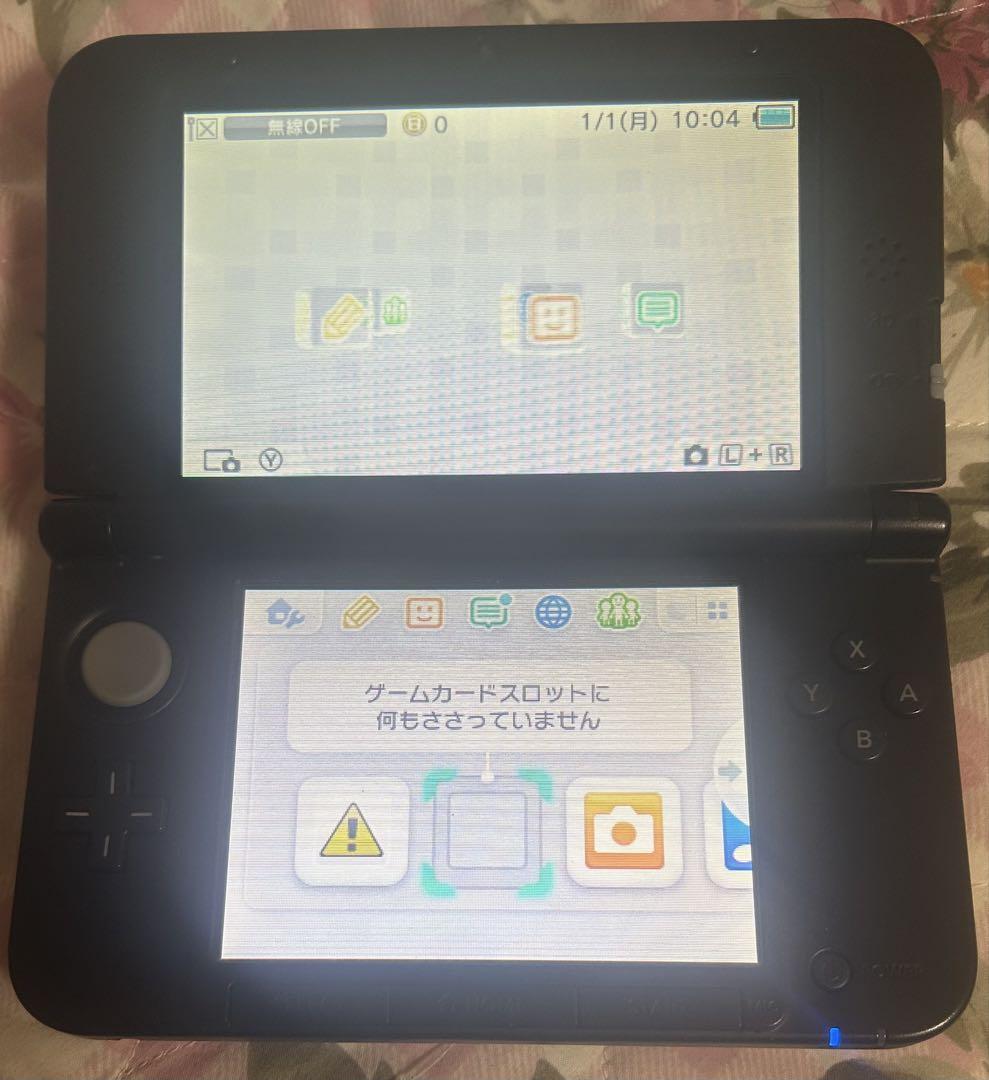 (Nintendo3ds ll)ニンテンドー3DS LL レッド×ブラック