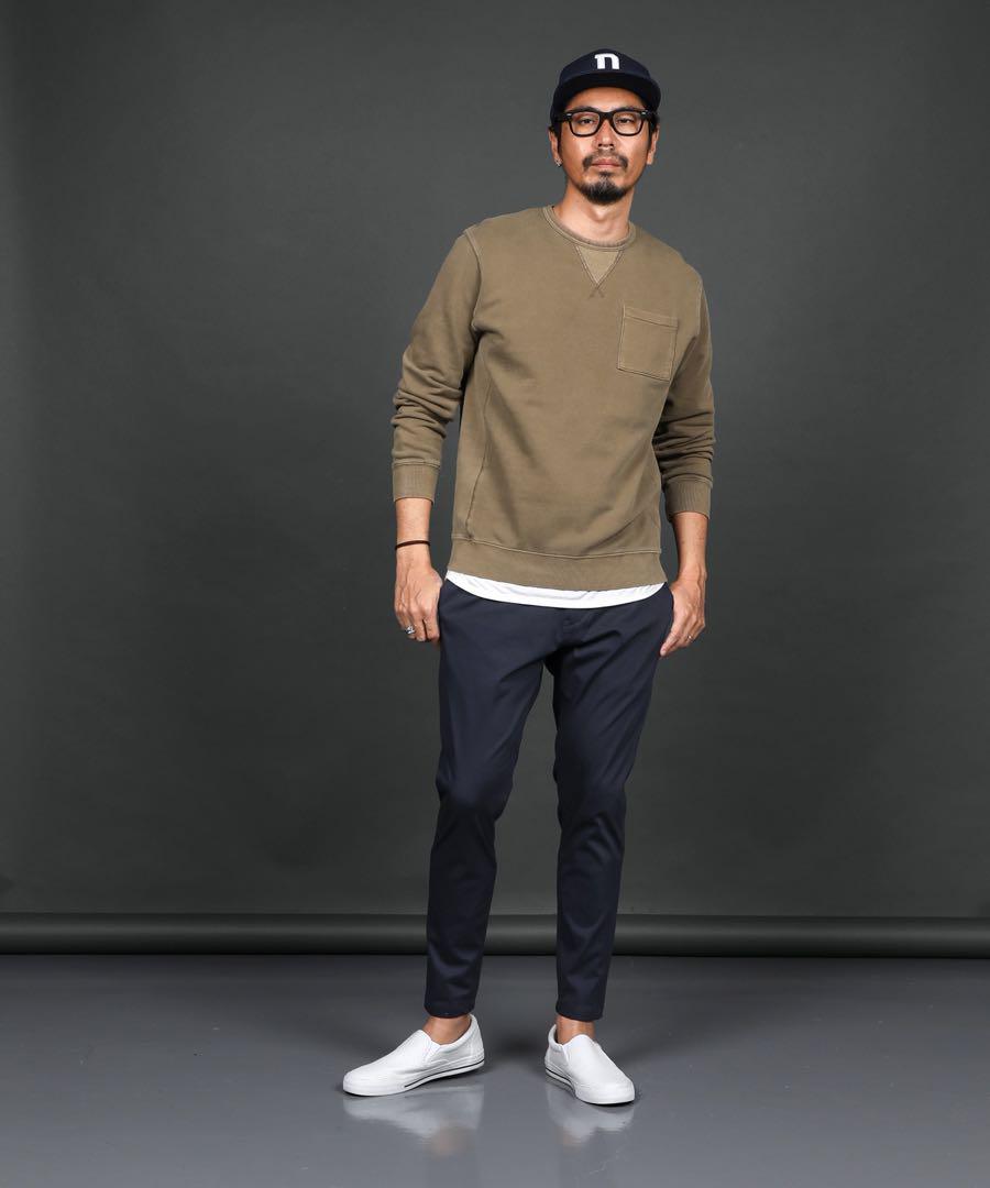 【定価13,200円】 『ワンダーシェイプ』 テーパードスキニーパンツ M
