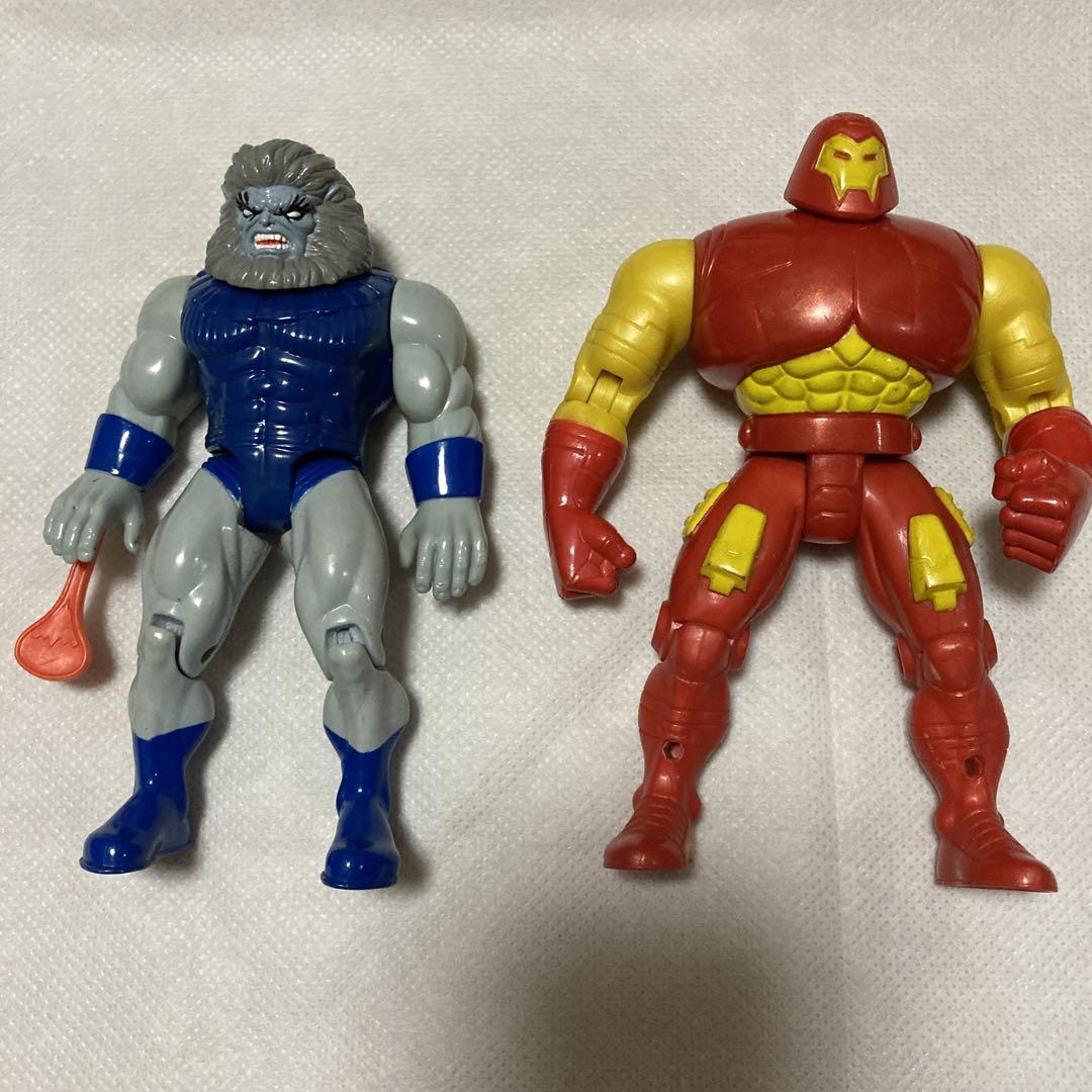 マーベル フィギュアセット 7体　まとめ売り Amazon.co.jp: 【7体】-アベンジャーズ アクションフィギュア