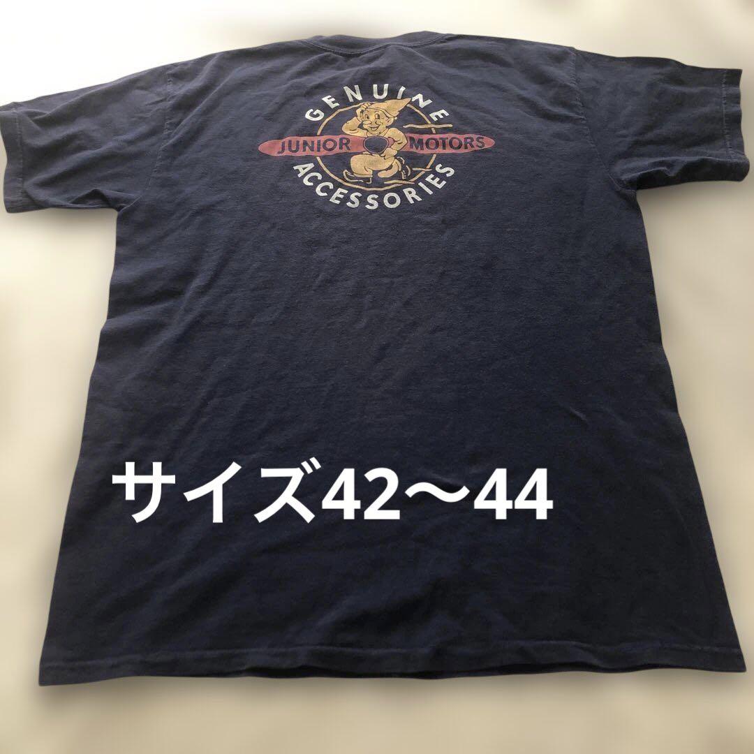 【超貴重】THE REAL McCOY'S / ヴィンテージ　プリントTシャツ