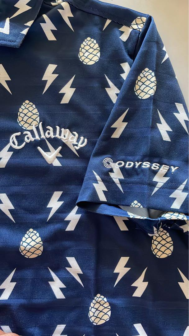 callaway プロ支給品　ポロシャツ　マクドナルド