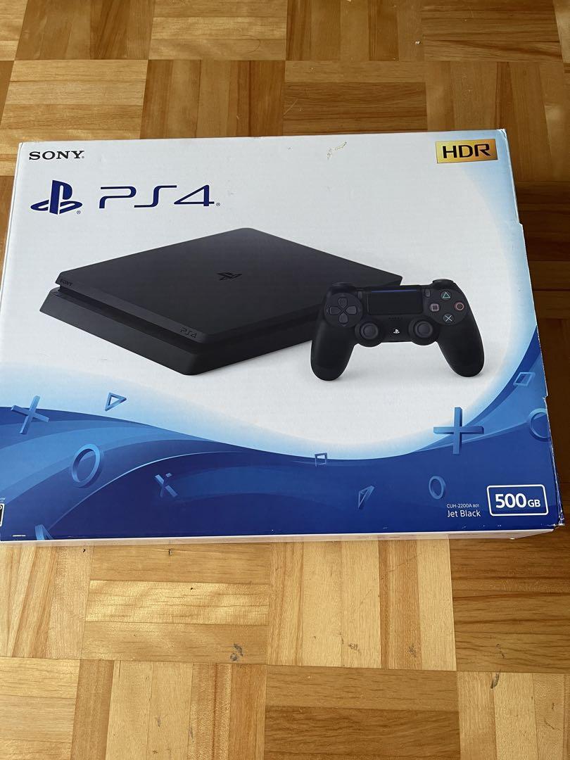 PlayStation4 ジェット・ブラック 500GB