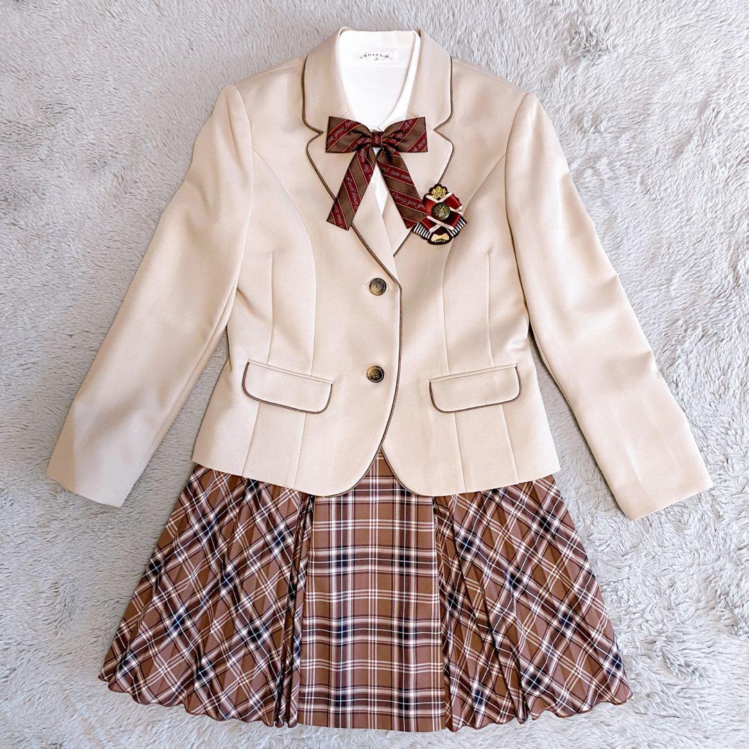 ✨美品✨CHOPIN ショパン 卒業式 ベージュ ブレザー 160