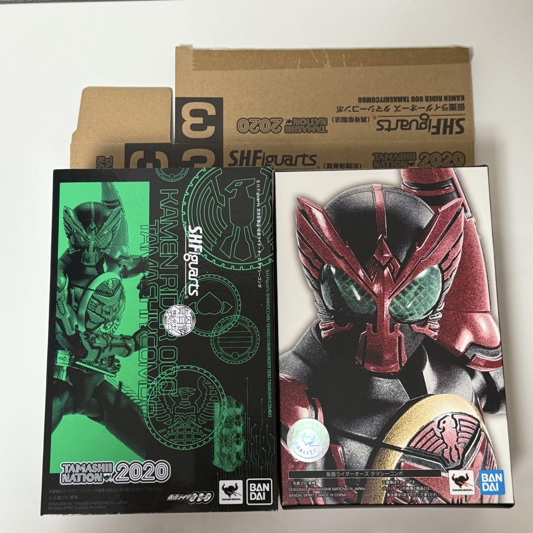 仮面ライダーオーズ タマシー コンボ　S.H.Figuarts 真骨彫製法