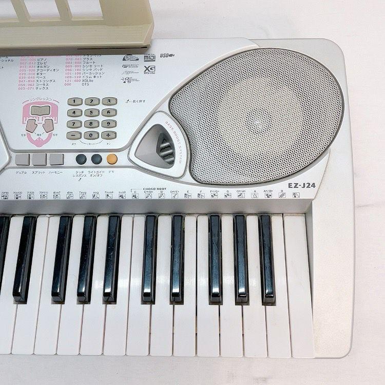 海外ブランド YAMAHA ヤマハ 電子キーボード 電子ピアノ 光ナビ EZ-J24 - www.svom.eu