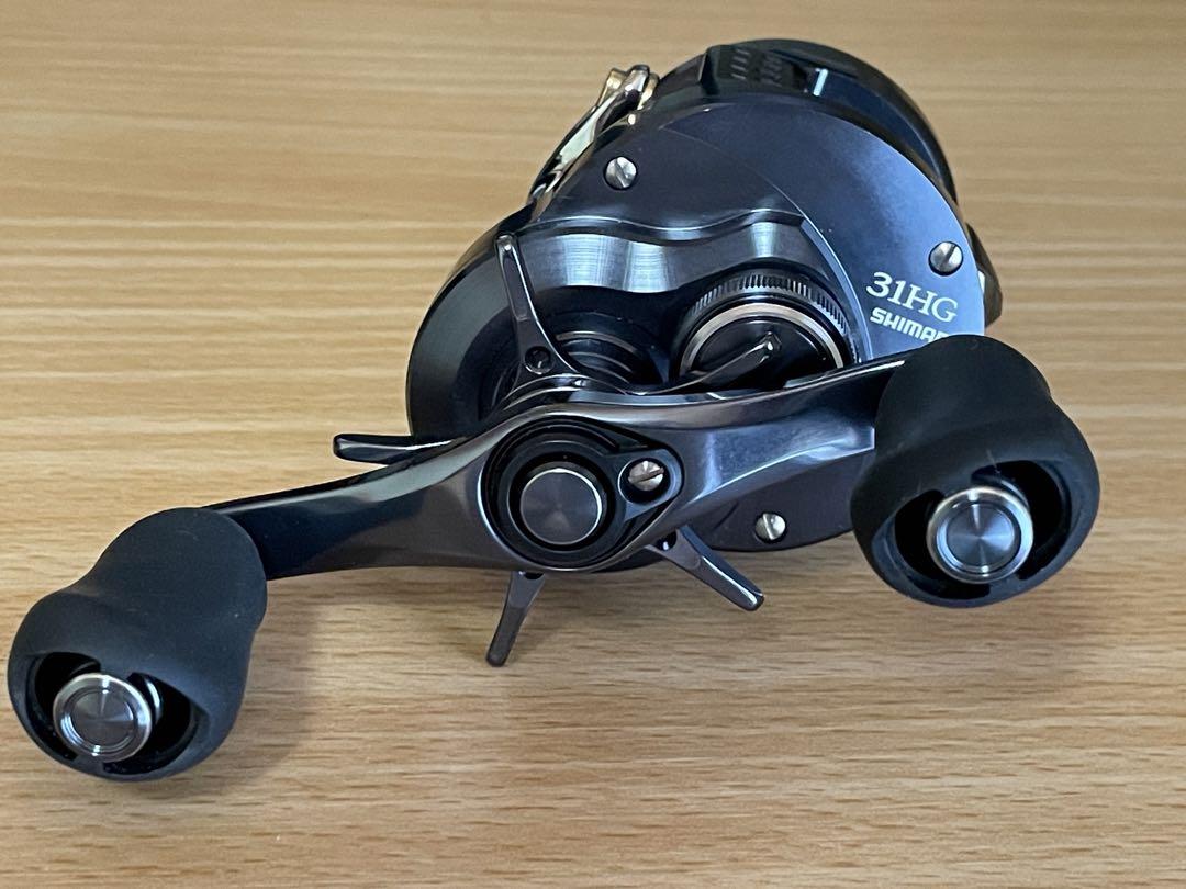 美品！　カルカッタコンクエスト シャローエディション　31HG