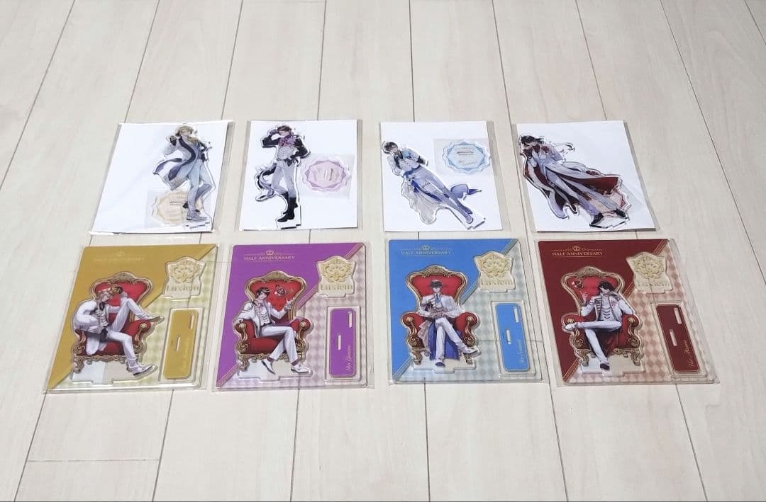 にじさんじEN Luxiem Half 1st Anniversary アクスタ目立った傷や汚れなし