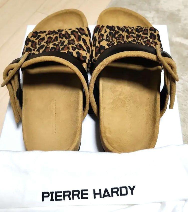 【新品未使用】PIERRE HARDY MULTI レオパードサンダル40 新品未使用】PIERRE HARDY MULTI レオパードサンダル40 - メルカリ