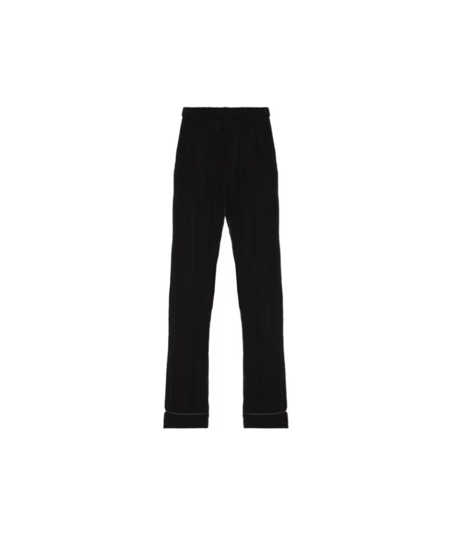 新品)PRADA プラダ SPH180 ベロア スラックス ロングパンツ 新品)PRADA プラダ SPH180 ベロア スラックス ロングパンツ