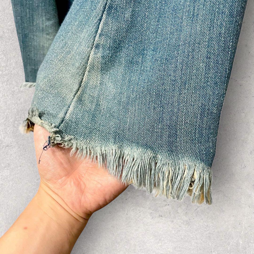 00s 初期 Levi's RED リーバイスレッド マルジェラ 立体裁断デニム 画像13