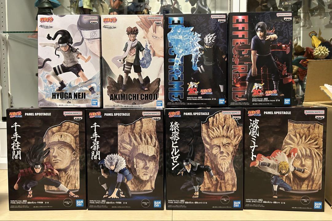 NARUTO フィギュア 8点 開封品 未開封品 - メルカリ