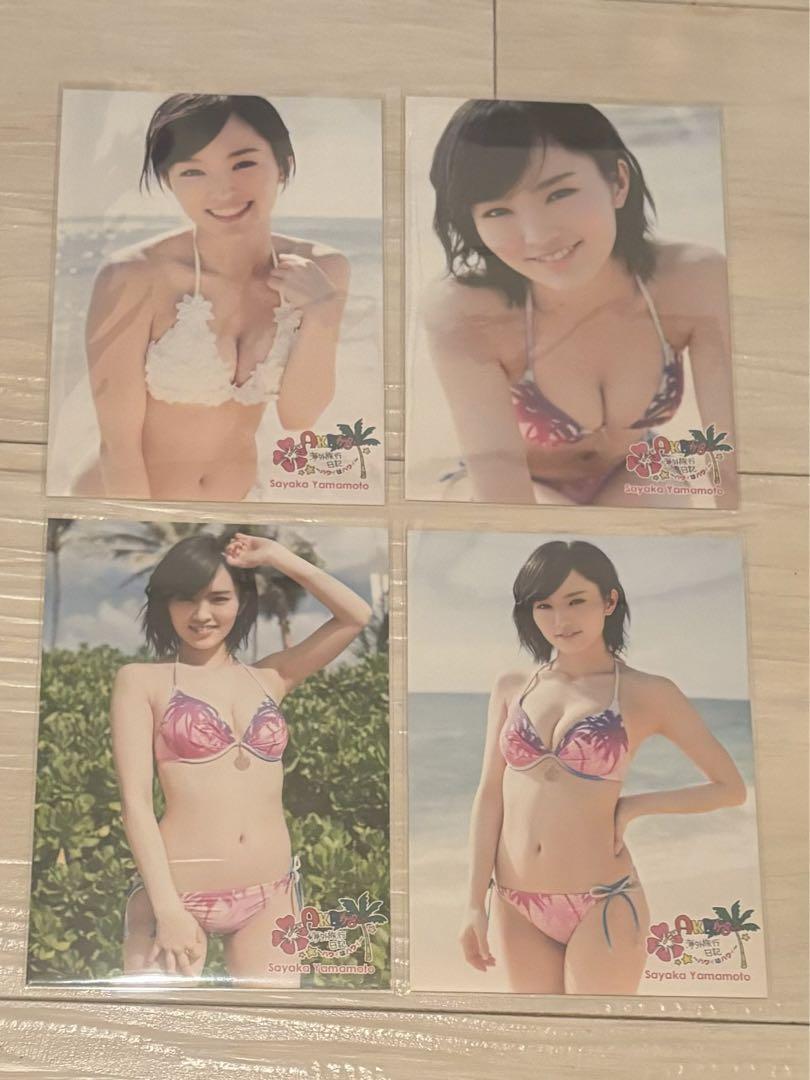 山本彩 海外旅行日記~ハワイはハワイ~ 生写真 20種コンプリート