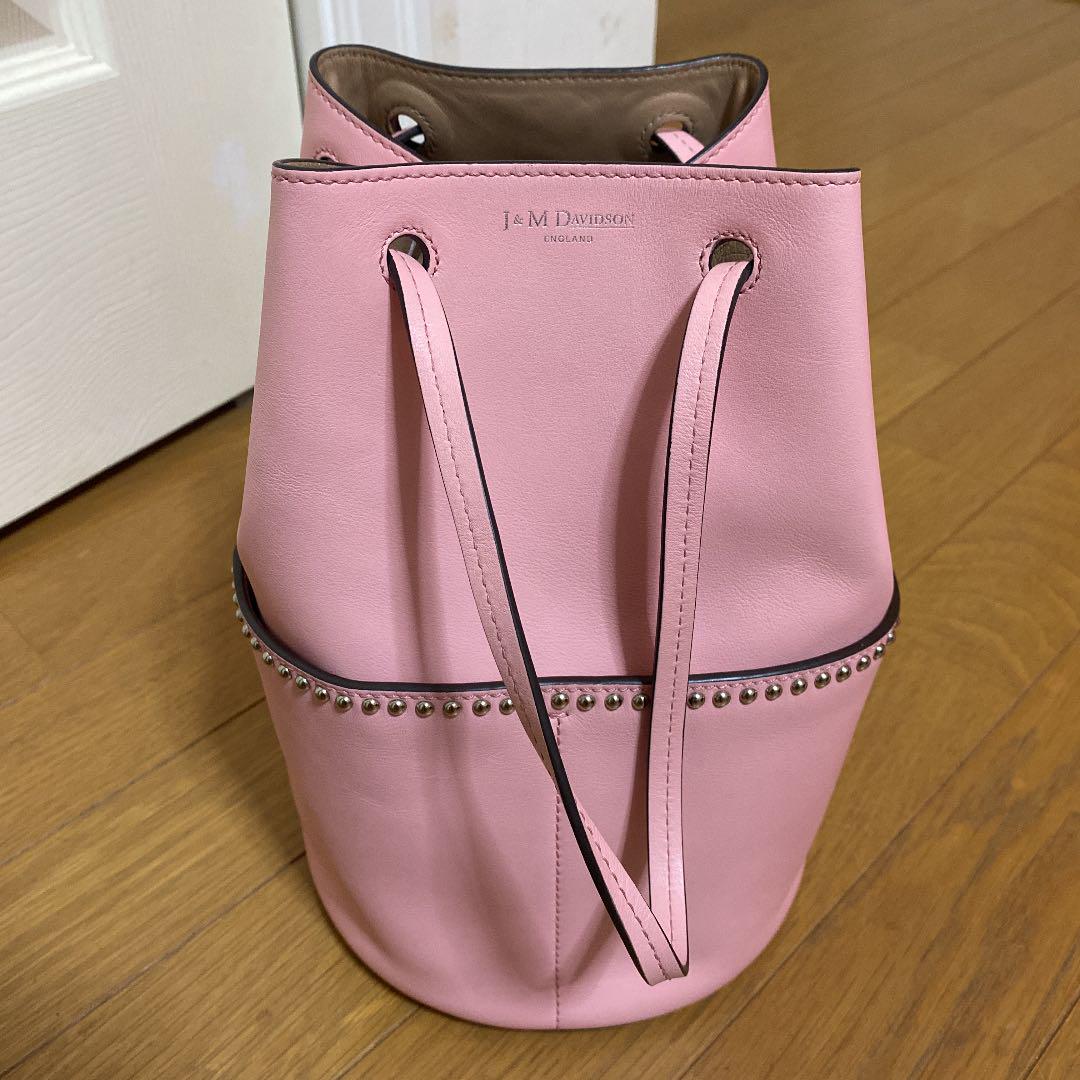 美品 バッグ ミニデイジー hMVes-m69591857868 j&m davidson 即納在庫