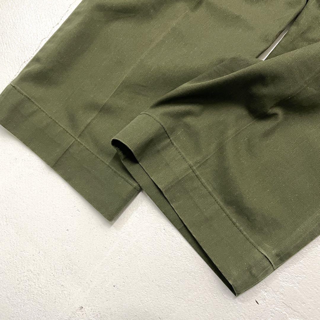実物 80s US ARMY ベイカー パンツ W38 メンズ