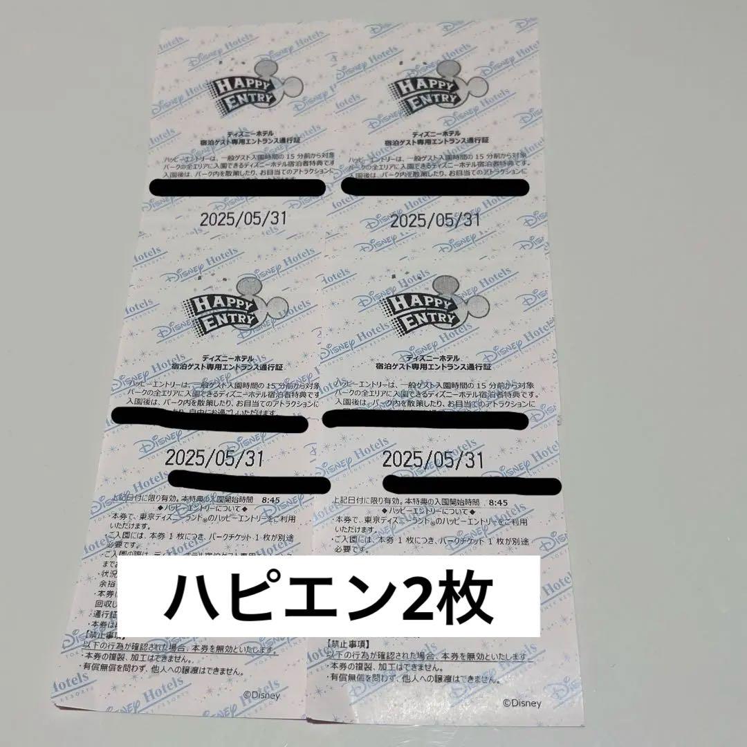 5月31日（土）【ランド】 ハッピーエントリー 2枚