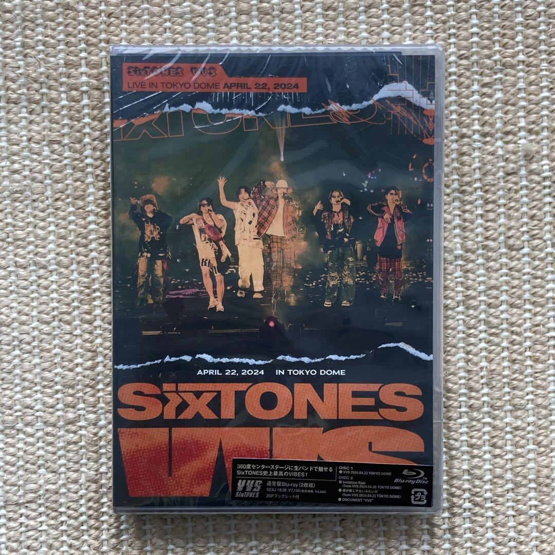 SixTONES / VVS〈2枚組〉Blu-ray　通常版　新品未開封 SixTONES VVS Blu-ray〈初回盤 2枚組〉&〈通常盤 2枚組〉 - メルカリ