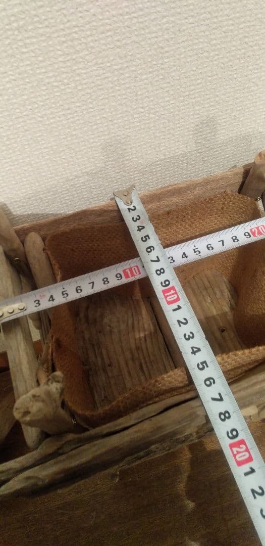 流木雑貨 流木鉢カバー&飾り台&カードスタンド 3点セット ハンドメイド