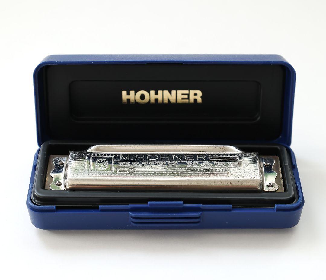 管楽器・吹奏楽器 HOHNER BLUES HARP key.C
