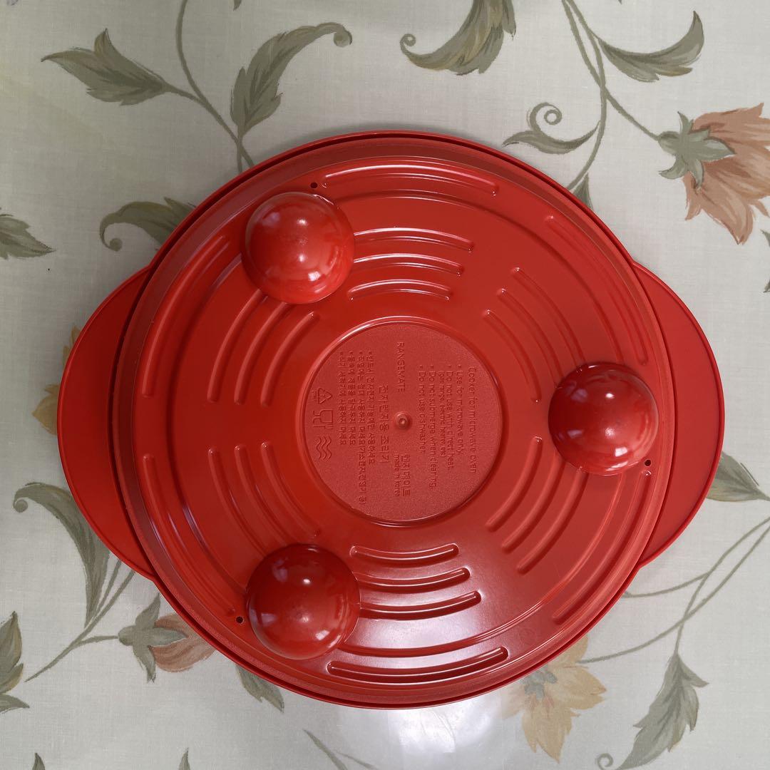 電子レンジ専用料理器 RANGEMATE PRO レンジメート プロRedレッド