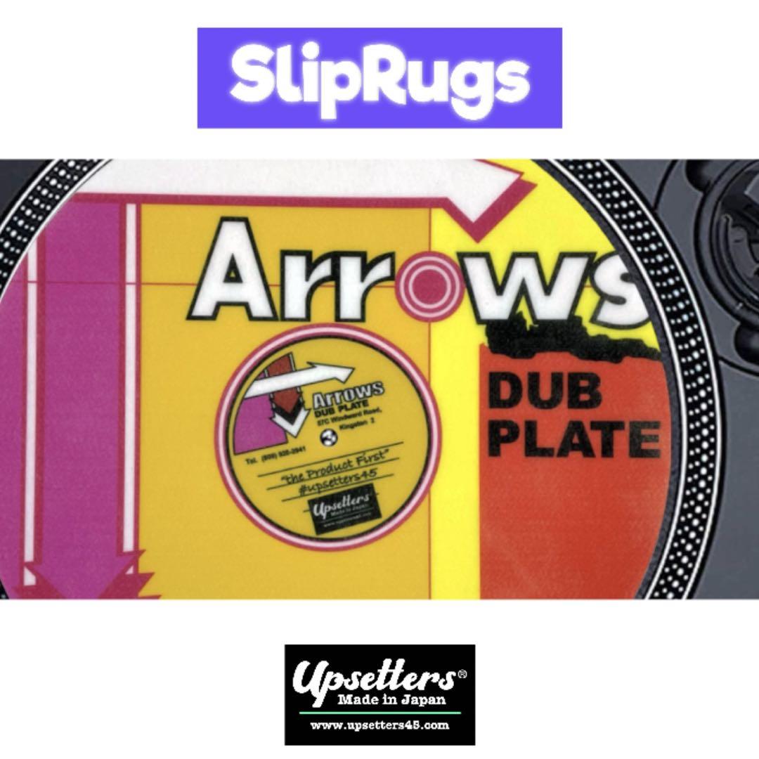 素敵な SlipRugs Upsetters®︎ DJスリップマット- メルカリ - 2枚組/1SET 邦楽