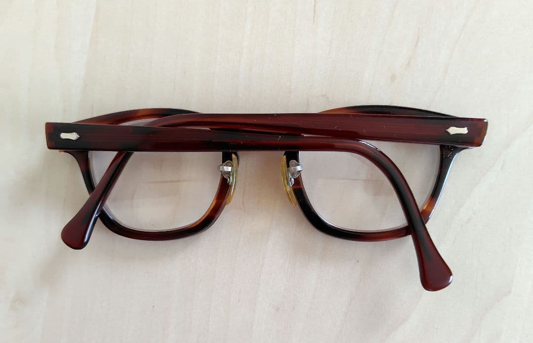 ヴィンテージ アメリカンオプティカル FLEXI-FIT タートイズ メガネ