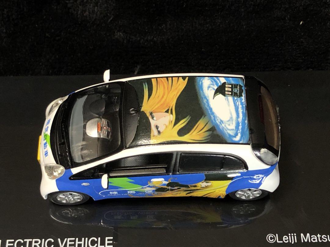 1/43 三菱 i-MiEV メーテル ラッピング 電気自動車 松本零士