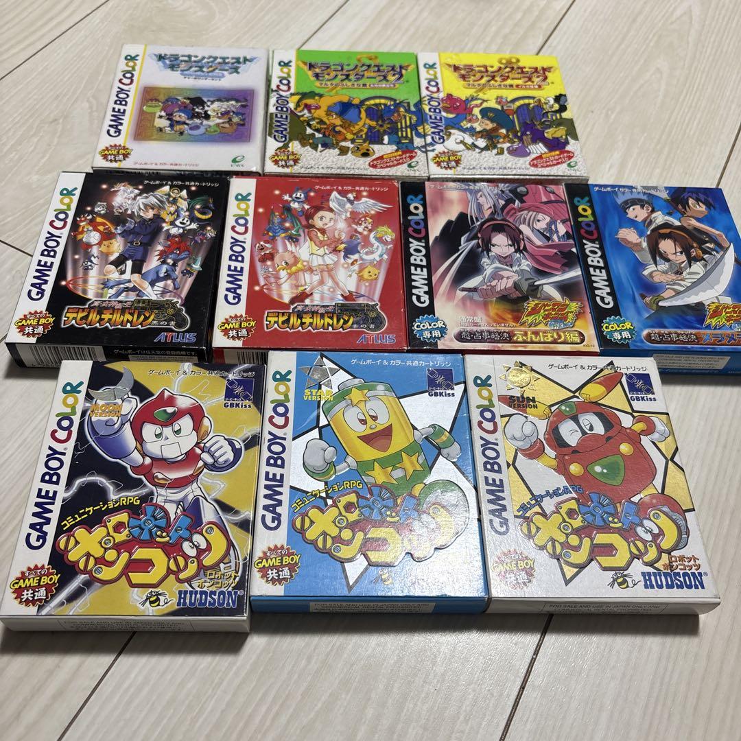 ゲームボーイ ソフト GAMEBOY COLOR