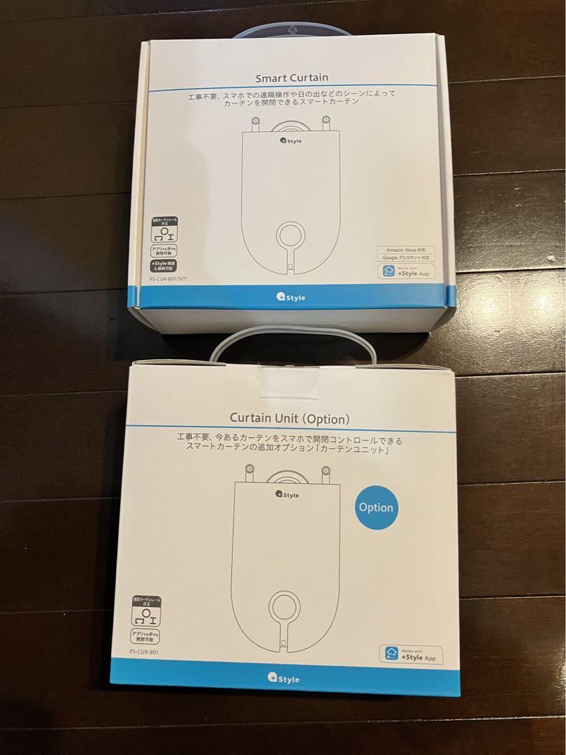 Style プラススタイル スマートカーテン PS-CUR-B01/SET