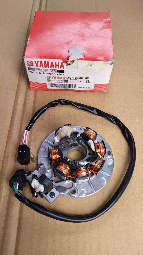 新品 ヤマハ純正 ステーターコイル 5BF-85560-09 YAMAHA YZ