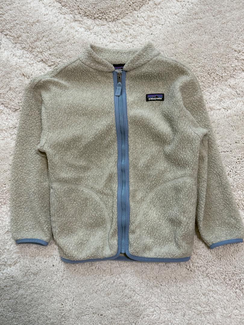 【美品】patagonia フリースジャケット S クリーム色 楽天市場】パタゴニア フリース（スポーツ・アウトドア）の通販