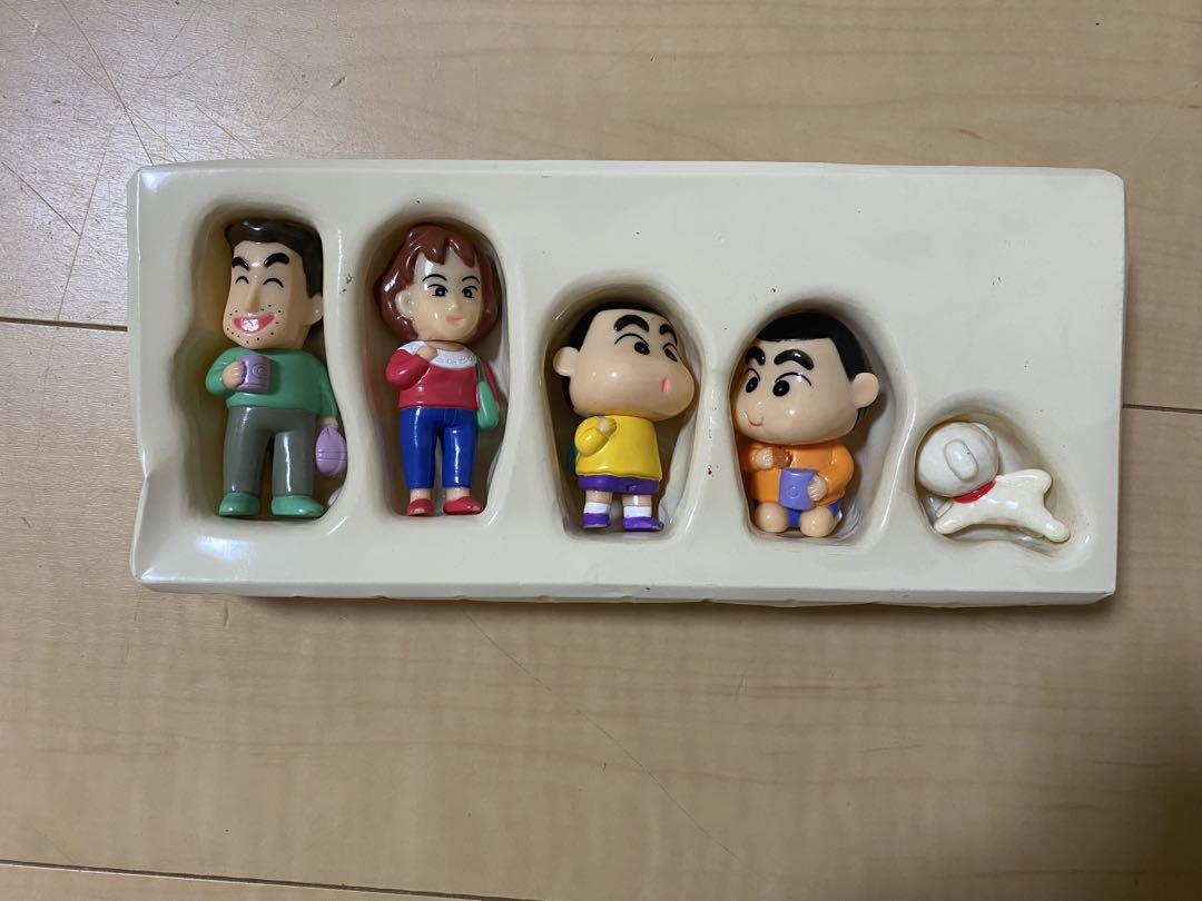 クレヨンしんちゃん アクションフィギュア 5体セット クレヨンしんちゃん アクションフィギュア 5体セット