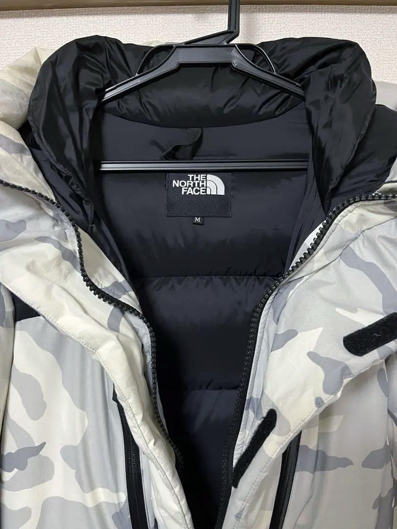 【希少Mサイズ】THE NORTH FACE バルトロ ホワイトカモ